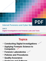 Internet Forensics and Cyber Security: Unit 3