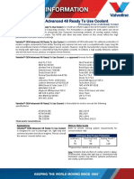 OEM Advanced 48 RTU Coolant-PI Sheet