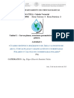 Departamento de Ciencias Basicas MATERIA: Calculo Vectorial CLAVE: ACF-0904 Horas Teóricas: 3 Horas Prácticas: 2