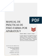 Manual de Prácticas de Fisio-Farma Por Aparatos Y Sistemas: Hurtado., Sabido, A., Lozano, E., Zavala, C
