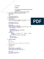 Pasos Migración A SQL Server 2012-2014