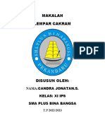 Makalah Lempar Cakram