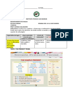 Asignacion 2 Octavo Grado Del 14 Al 18 de Marzo, 2022