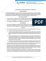 PPG1 PPGSCol Edital02-2023 Mestrado