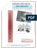 Curso Técnico em Radiologia Médica