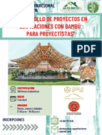 Desarrollo de Proyectos en Edificaciones Con Bambú para Proyectistas