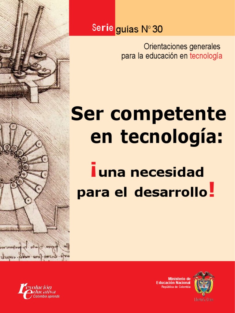 Ser Competente en Tecnologia Colombia | PDF | Informática | Diseño
