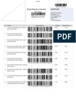 Vendor Receipt - WH - IN - 00028