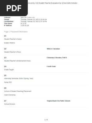 ued495 ued496 watkins madelyn eval adminp1
