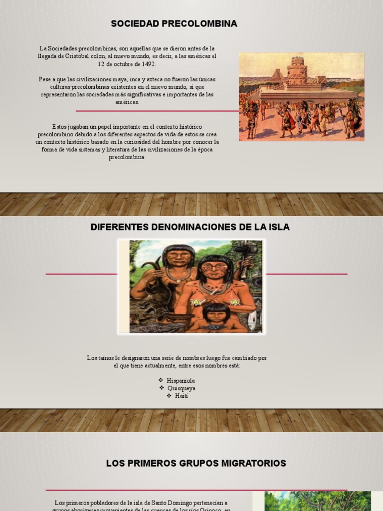 RM Historia | PDF | Era precolombina | Pueblos Indígenas de las Américas