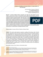 Artigo - Memórias Ficcionais Da Ditadura Civil-Militar em Fazenda Modelo e O Irmao Alemão, de Chico Buarque