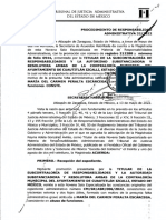 DEL Estado DE Mexico: Ribunal de Justicia Dministrativa