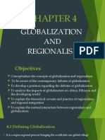 Globalization AND Regionalism