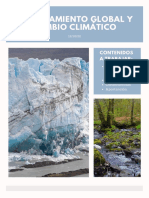 Calentamiento Global Y Cambio Climático: Contenidos A Trabajar