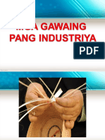 Ia 5 - Mga Gawaing Pang Industriya