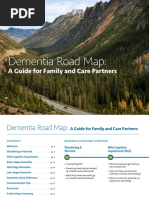 Dementia Road Map. A Guide For Family and Care Partners (Inglés) (Presentación) Autor Washington State Department of Social and Health Services