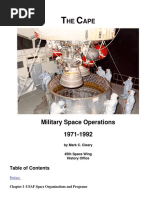 TheCape Military Space Ops 1971-1992