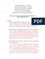 Exercício 1 Epidemiologia - Respostas