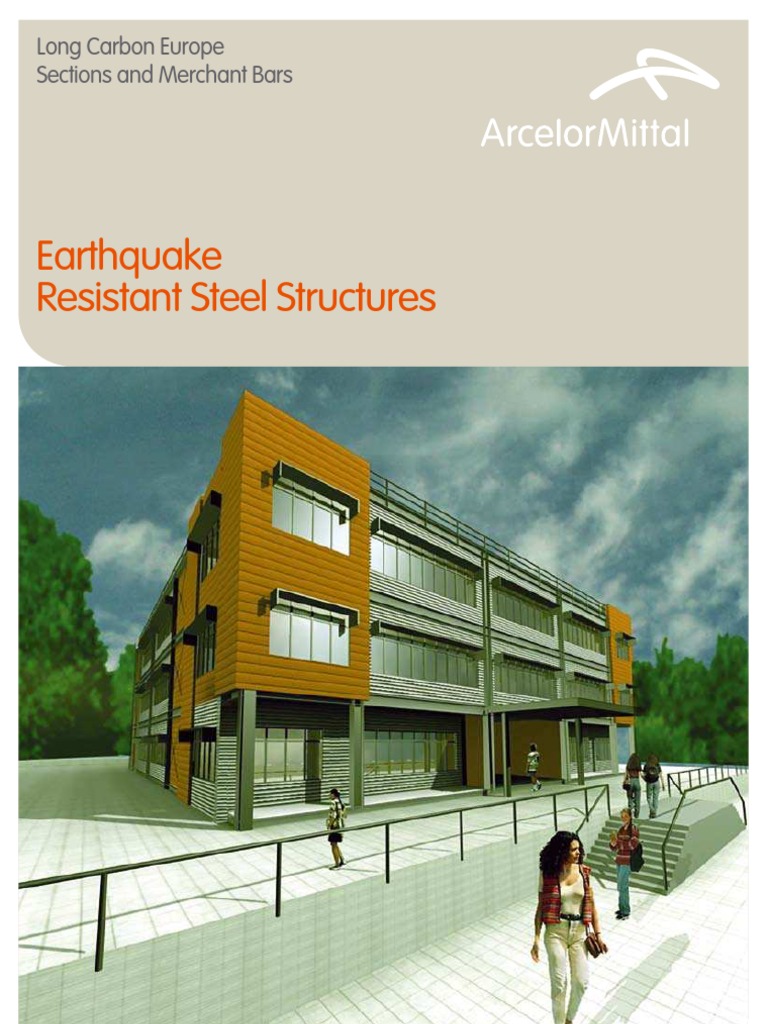 Earthquake Resistant Steel Structures Pdf Earthquakes Deformation