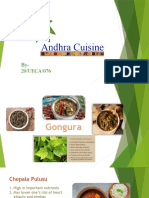 Andhra Cuisine