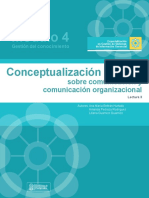 Lectura 3-ConceptualizaciÃ N Sobre Comunicaciã N y Comunicaciã N Organizacional