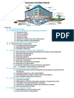 Building Systems Design