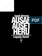 AHMOSE, Iaqeb. Ausar - Auset.Heru. Legado Kamit