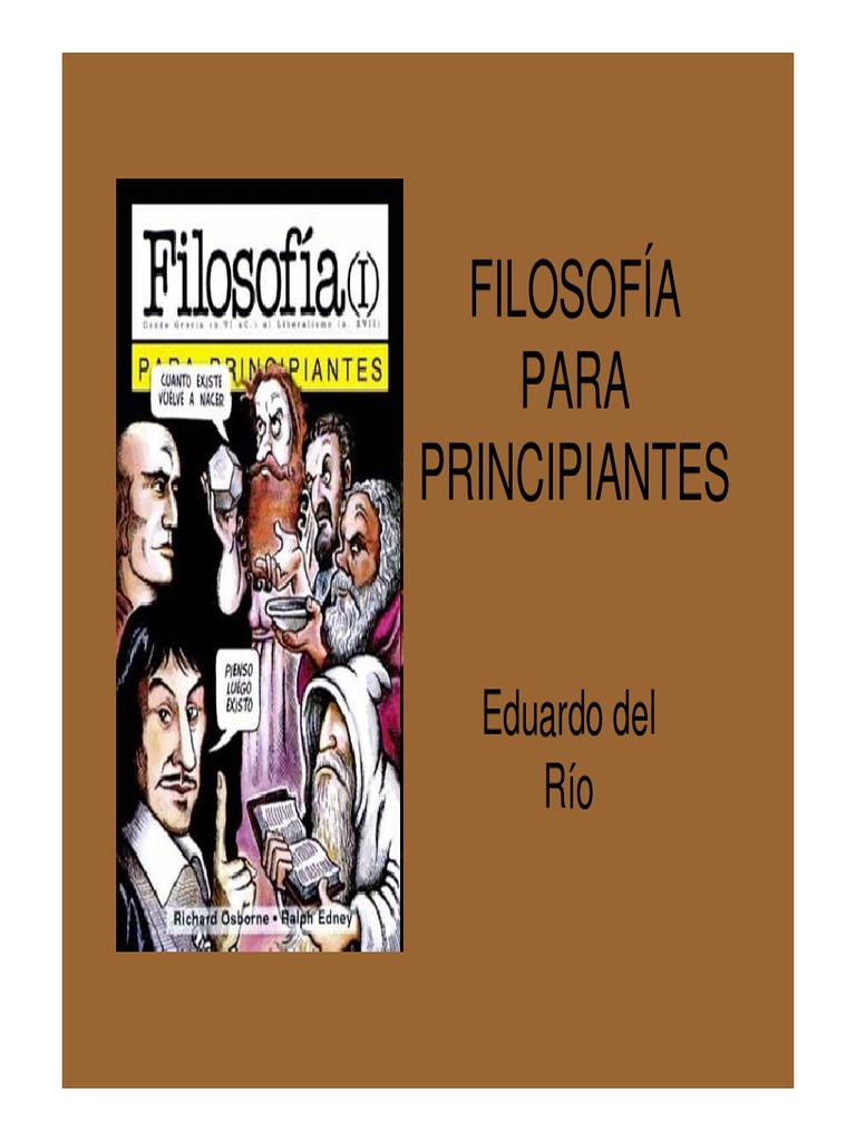 filosof-a-para-principiantes-eduardo-del-r-o-pdf