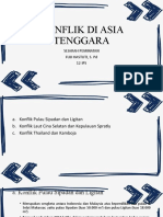 Konflik Di Asia Tenggara: Sejarah Peminatan Fuji Hastuti, S. PD 12 IPS