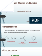 Hidrocarbonetos