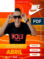 Catalogo Actualizado Nike