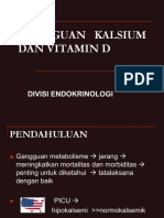 Gangguan Kalsium Dan Vitamin D