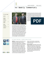 FX Weekly Commentary - Aug 28 - Sep 03 2011 Elite Global Trading