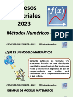 Procesos Industriales - MNum - Parte 1