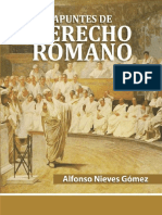 Derecho - Romano ( (1) )