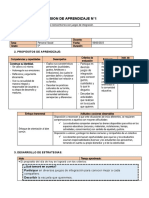 Sesión de Personal Social 31 de Marzo