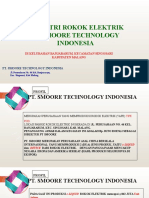 BAHAN DISKUSI Stage 1 PT SMOORE