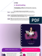 Digital Notebook Powerpoint Template