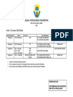 JADUAL PENTAKSIRAN PSIKOMETRIK 