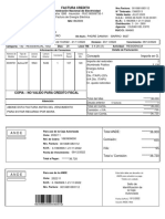 Factura Credito: Administración Nacional de Electricidad