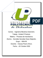 Unidad 3. Producto