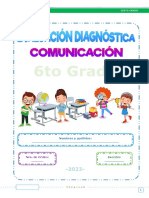 Evaluación Diagnóstica - Comunicación 2023 - 4