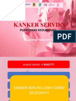 Kanker Serviks: Puskesmas Kedundung