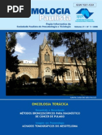 Achados Tomograficos Do Mesotelioma