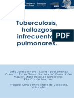 Manifestaciones atípicas de tuberculosis pulmonar en pacientes inmunodeprimidos
