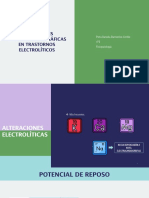 Alteraciones en ECG