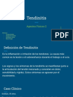 Tendinitis