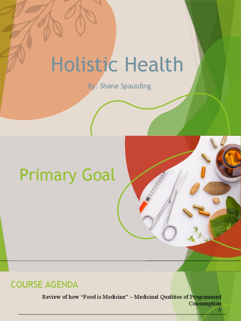 Capstone Unit 8 Assignment PDF Alternative Medicine Medicine