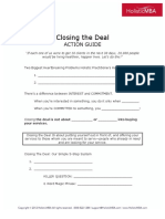 Closing Deals Guide