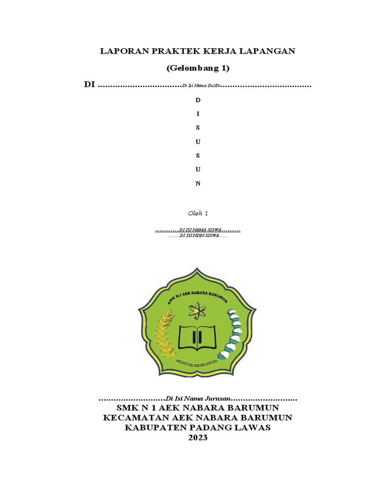 format-laporan-pkl-pdf